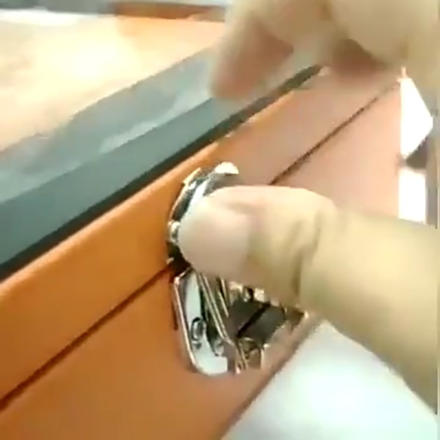 MroMax 1Pc Suitcase Lock Hasp 3.54